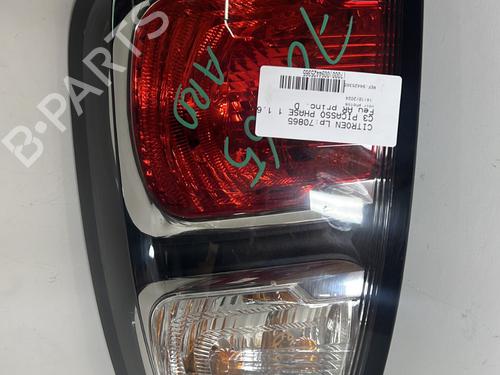 Used Right taillight Right taillight CITROËN C3 Picasso (SH_) 1.6 VTi 120 (120 hp) 20308827 20308827