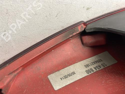 Right taillight OPEL MERIVA B MPV (S10) 1.4 (75) | BP29981544C35