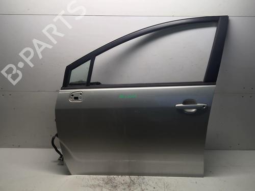 Left front door TOYOTA COROLLA Verso (ZER_, ZZE12_, R1_) 2.2 D-4D (AUR10_, AUR10R) | BP18208339C2 