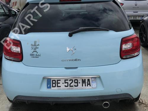 Left front door CITROËN DS3 (SA_) 1.6 HDi 90 | BP18230273C2 
