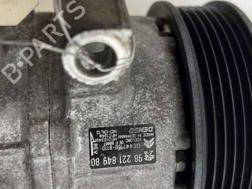 AC compressor PEUGEOT 2008 I (CU_) 1.2 VTi | BP19657505M34 