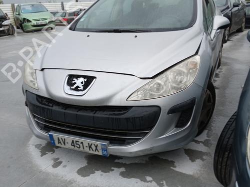 Front bumper reinforcement PEUGEOT 308 I (4A_, 4C_) 1.6 HDi | BP26035117C109 