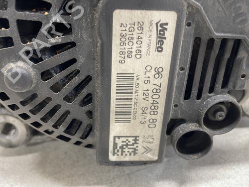 Generator CITROËN C3 II (SC_) 1.4 HDi 70 (SC8HZC, SC8HR0, SC8HP4) | BP27186309M7 