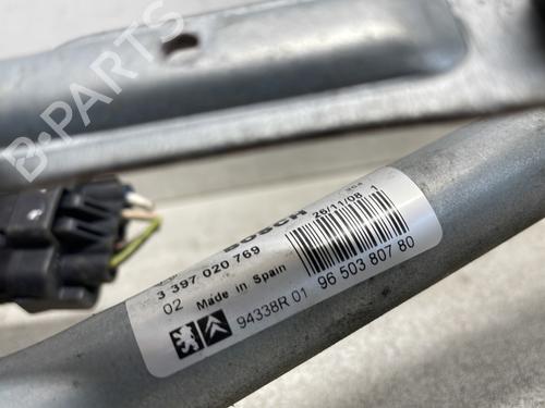 Vindrute Vindusviskermekanisme PEUGEOT 207 (WA_, WC_) 1.6 HDi | BP29972430C83