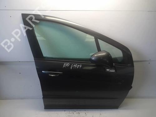 Right front door PEUGEOT 308 I (4A_, 4C_) 1.6 HDi | BP18214454C3 