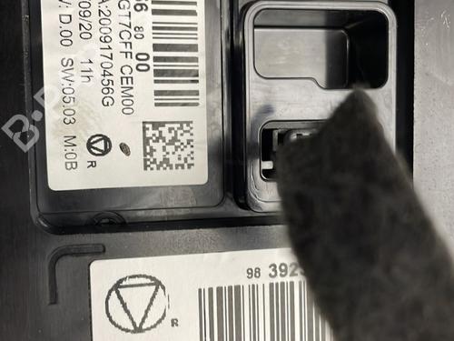 Used Display monitor Display monitor CITROËN C3 III (SX) 1.2 THP 110 (SXHNPS, SXHNZT, SXHNZ6) (110 hp) 32314291 32314291