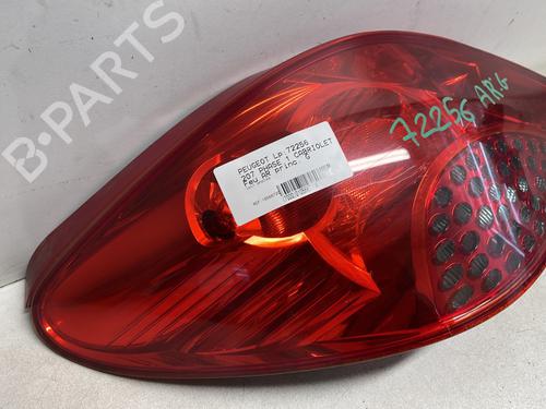 Left taillight PEUGEOT 207 CC (WD_) 1.6 16V Turbo | BP25726786C34