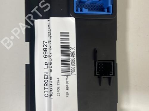 Elektronische module CITROËN C4 II (NC_) 1.2 THP 110 (NCHNZ6, NCHNV6) (110 hp) 18542734