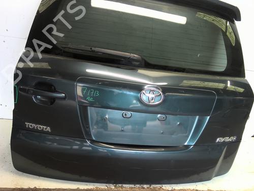Tailgate TOYOTA RAV 4 III (_A3_) 2.2 D 4WD (ALA30_, ALA30R) | BP24495786C6 