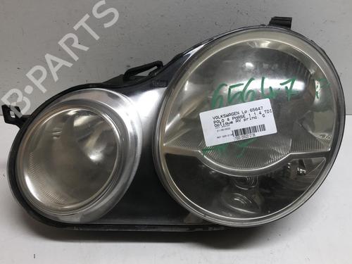 Left headlight VW POLO IV (9N_, 9A_) 1.4 TDI | BP18220122C28 