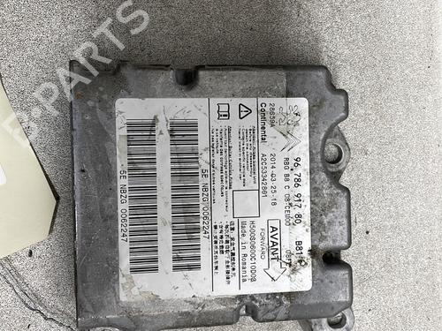 Kollisjonspute styreenhet DS DS 5 (KF_) 2.0 BlueHDi 180 (180 hp) 29744601