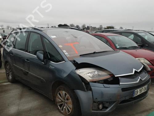 Right rear door CITROËN C4 Grand Picasso I (UA_) 1.6 HDi | BP18227539C5 