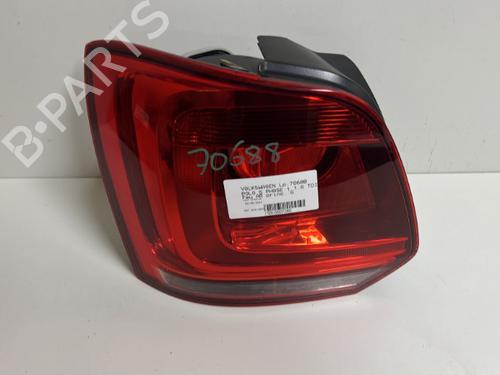 Left taillight VW POLO V (6R1, 6C1)  | BP19496602C34 