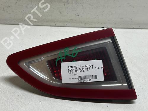 Used Left tailgate light Left tailgate light RENAULT SCÉNIC III (JZ0/1_) 1.5 dCi (106 hp) 18222752 18222752