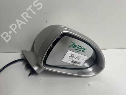 Used Right mirror OPEL CORSA D (S07) 1.3 CDTI (L08, L68) (90 hp) 18866690