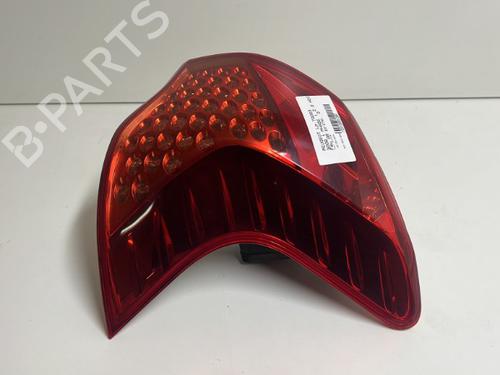 Used Right taillight PEUGEOT 3008 I MPV (0U_) 2.0 HDi 150 / BlueHDi 150 (150 hp) 18550918