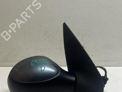 Right mirror PEUGEOT 206 Hatchback (2A/C) 1.4 HDi eco 70 | BP18216001C27 