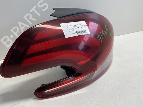Used Left taillight Left taillight PEUGEOT 208 I (CA_, CC_) 1.6 BlueHDi 100 (100 hp) 23762271 23762271