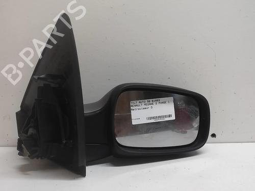 Right mirror RENAULT MEGANE II (BM0/1_, CM0/1_) 1.9 dCi (BM0G, CM0G) | BP18211301C27