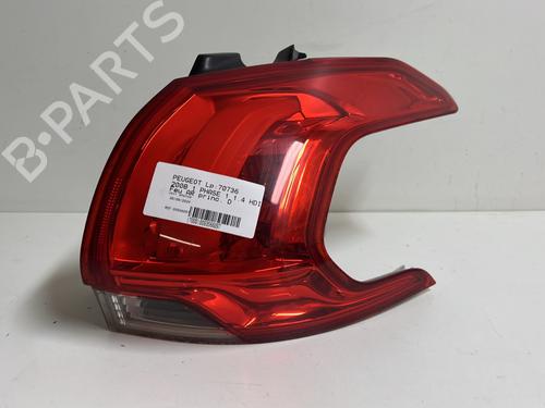Used Right taillight PEUGEOT 2008 I (CU_) 1.4 HDi (68 hp) 20173200