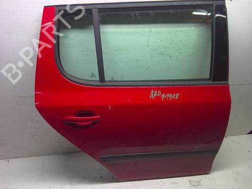 Right rear door SKODA FABIA II (542) 1.4 TDI | BP23762222C5 