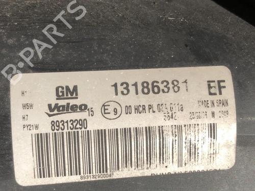 Left headlight OPEL AGILA (A) (H00) 1.2 16V (F68) | BP18210741C28 