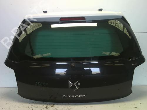 Used Tailgate CITROËN DS3 (SA_) 1.6 HDi 90 (92 hp) 18209983