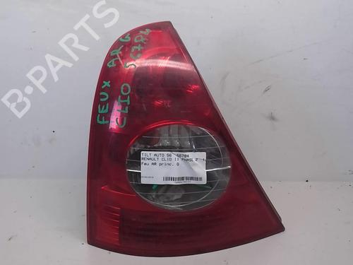 Farolim esquerdo Farolim esquerdo RENAULT CLIO II (BB_, CB_) 1.5 dCi (B/CB07) (65 hp) 18215448 18215448