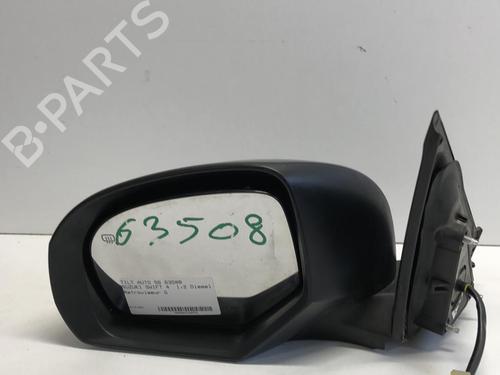 Left mirror SUZUKI SWIFT IV (FZ, NZ) 1.3 DDiS (AZG413D, ZC02S, ZC92S) | BP18220615C26