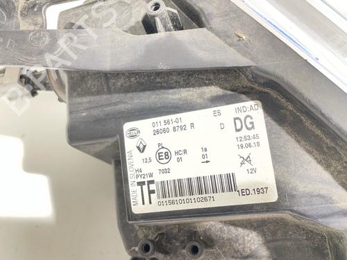Left headlight RENAULT TWINGO III (BCM_, BCA_) 1.0 SCe 70 | BP38004096C28 - Image 3