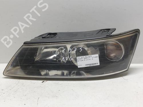 Used Left headlight HYUNDAI SONATA V (NF) 2.0 CRDi (140 hp) 18210952