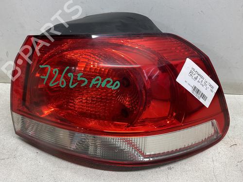 Used Right taillight VW GOLF VI (5K1) 1.6 TDI (105 hp) 25995479