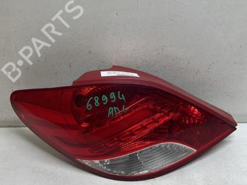 Left taillight PEUGEOT 207 (WA_, WC_) 1.6 HDi | BP18212548C34 