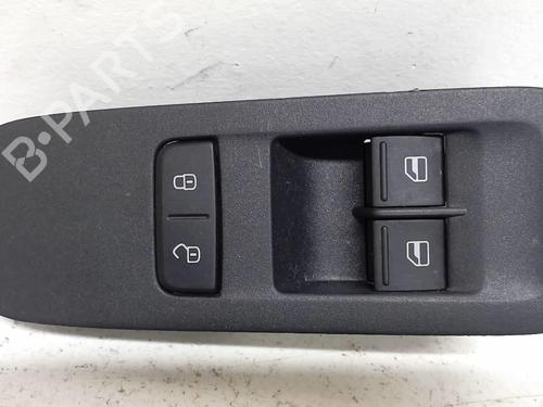Left front window switch VW UP! (121, 122, BL1, BL2, BL3, 123) 1.0 | BP18209049I27 - Image 2