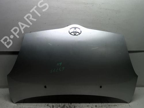 Used Hood TOYOTA YARIS VERSO (_P2_) 1.4 D-4D (NLP20_, NLP22_) (75 hp) 18227724