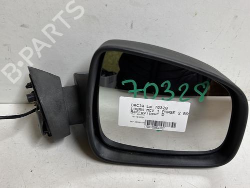 Used Right mirror DACIA LOGAN MCV (KS_) 1.5 dCi (KS04) (88 hp) 22360518