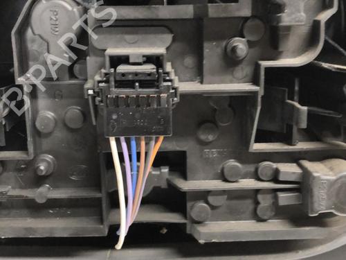 Left taillight RENAULT MEGANE I (BA0/1_) 1.4 16V (BA0D, BA1H, BA0W, BA10) | BP18220677C34 