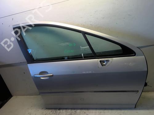 Right front door PEUGEOT 407 (6D_) 1.6 HDi 110 (6D9HZC, 6D9HYC) | BP18226639C3 