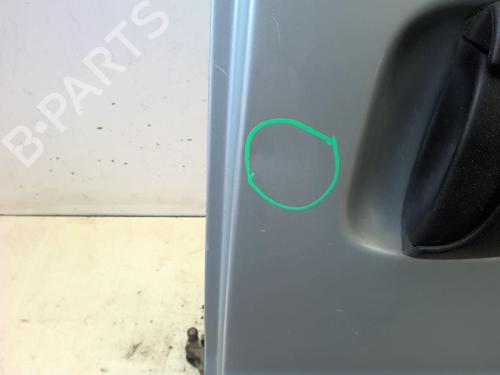 Used Left slide door RENAULT KANGOO (KC0/1_) 1.9 dCi 4x4 (84 hp) 18230415