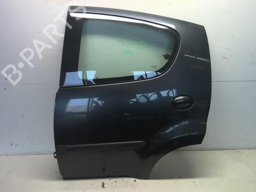 Left rear door PEUGEOT 107 (PM_, PN_) 1.0 | BP18216248C4