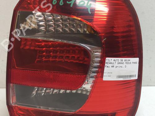 Used Right taillight RENAULT MODUS / GRAND MODUS (F/JP0_) 1.2 16V (JP0W) (101 hp) 18223342
