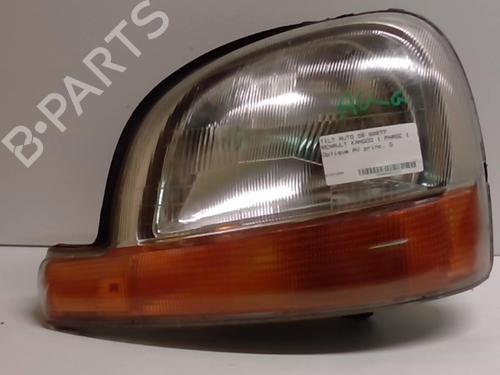 Used Left headlight RENAULT KANGOO (KC0/1_) 1.9 dTi (KC0U) (80 hp) 18225051