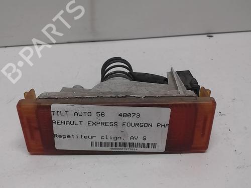Used Left front indicator Left front indicator RENAULT RAPID Box Body/MPV (F40_, G40_) 1.6 D (F404) (55 hp) 18212174 18212174