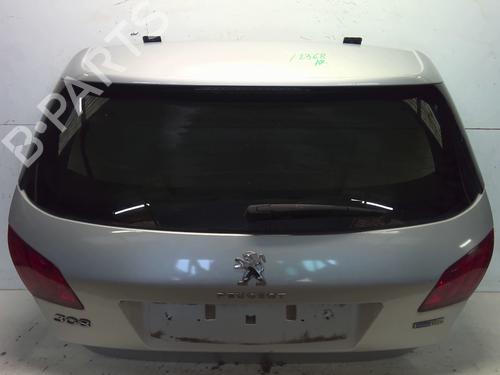 Used Tailgate PEUGEOT 308 II (LB_, LP_, LW_, LH_, L3_) 1.2 THP 110 (110 hp) 27162002