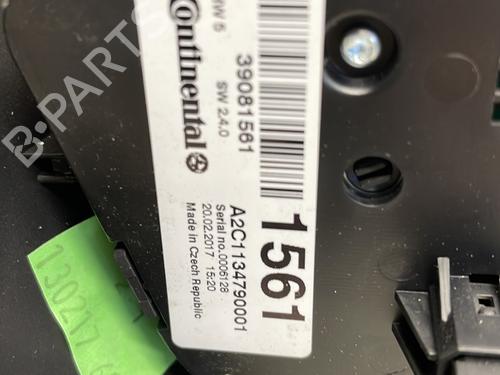 Used Climate control Climate control OPEL ZAFIRA TOURER C (P12) 1.4 (75) (140 hp) 26903258 26903258