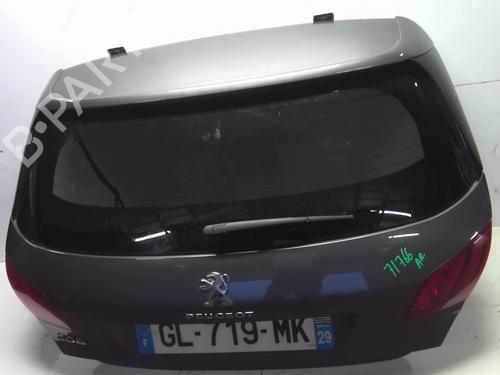 Tailgate PEUGEOT 308 II (LB_, LP_, LW_, LH_, L3_) 1.2 THP 110 | BP23434756C6 