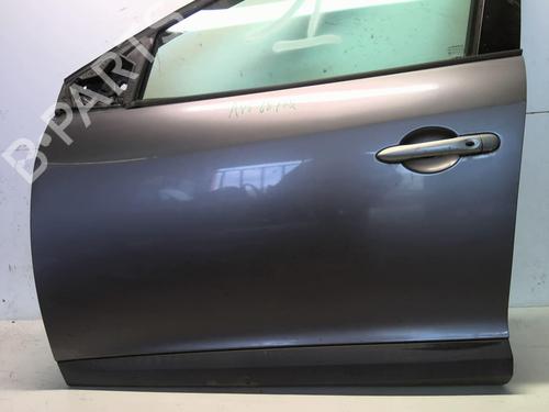 Left front door RENAULT MEGANE III Hatchback (BZ0/1_, B3_) 1.5 dCi | BP21147590C2 