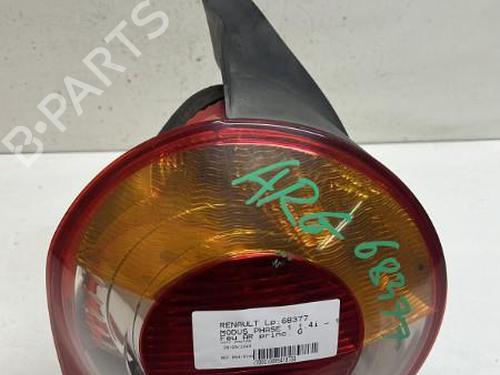 Used Left taillight Left taillight RENAULT MODUS / GRAND MODUS (F/JP0_) 1.4 (JP01, JP0J) (98 hp) 18207046 18207046