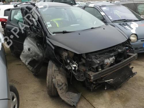 Left front door PEUGEOT 207 SW (WK_) 1.6 HDi | BP18227566C2 