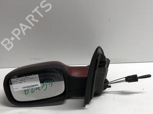 Used Left mirror RENAULT MEGANE II (BM0/1_, CM0/1_) 1.5 dCi (BM1F, CM1F) (86 hp) 18210855